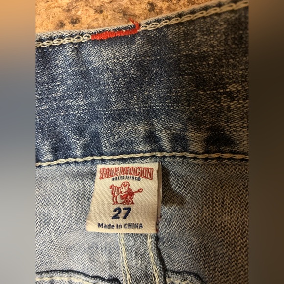 True religion Jean, like new, youth size 27 - Picture 3 of 4